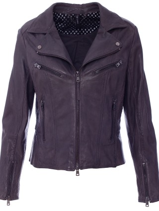 Куртка шкіряна MARC CAIN (2702): фото - Invogue